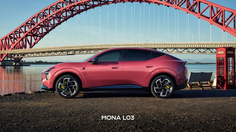 何小鹏放话MONA L03对标30万级开发，但不卖这么贵图6