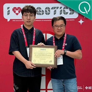 华为天才少年一作，港大MaRS Lab拿下IEEE TRO傅京孙纪念最佳论文奖
