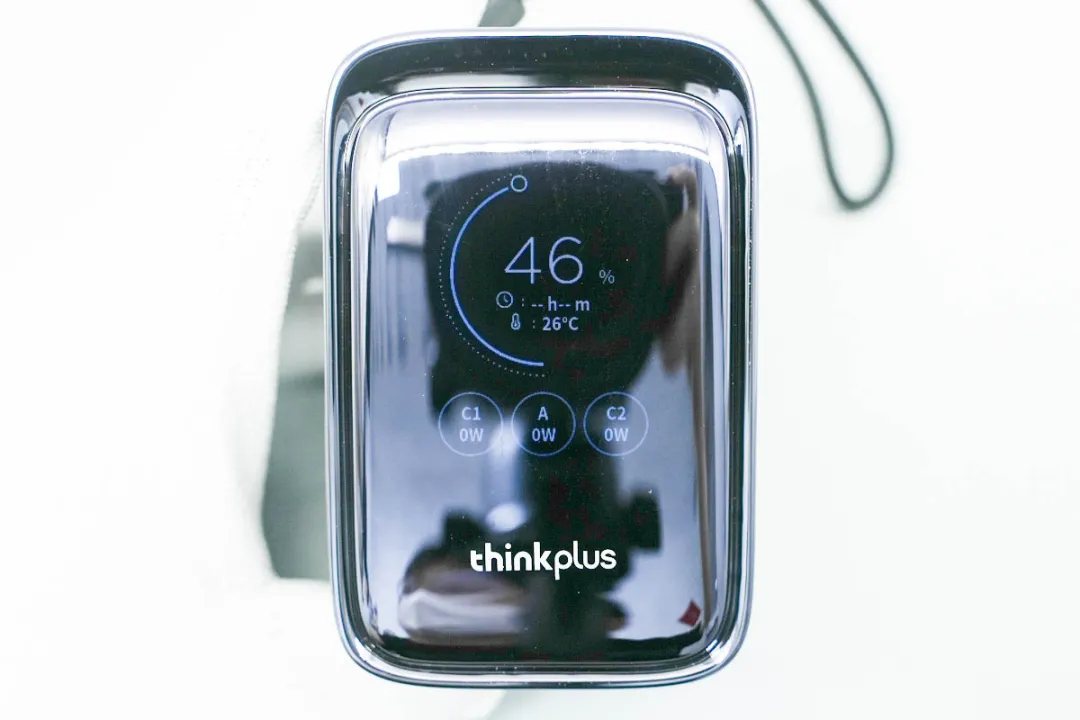 国民技术多串电量计芯片被联想thinkplus 190W移动电源采用图2