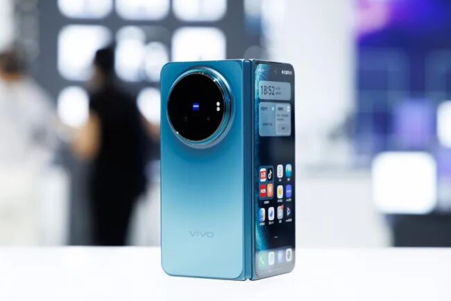 最强折叠+全新原子工作台 vivo X Fold6在MWC26震撼亮相图3