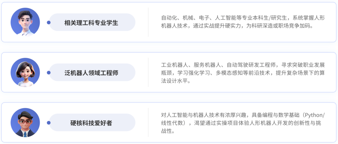 460亿砸向具身!跟宇树科技从0跑通一套人形机器人算法系统(含14个Project)图10