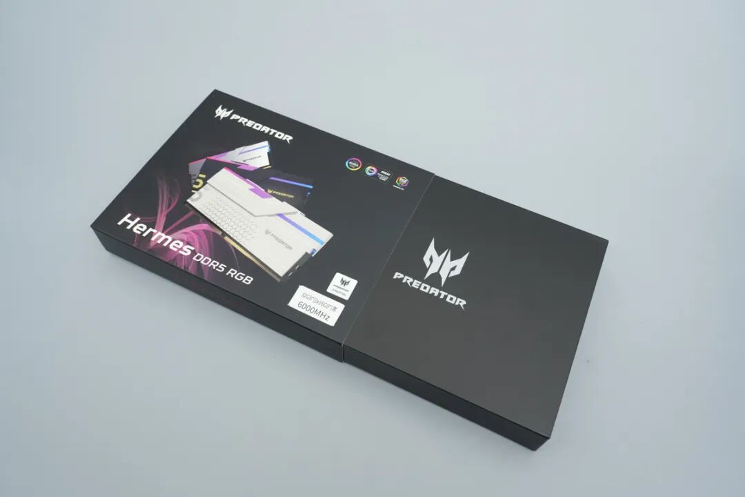 拆解报告:宏碁掠夺者Hermes DDR5 6000 C28 16GB*2内存套条图4