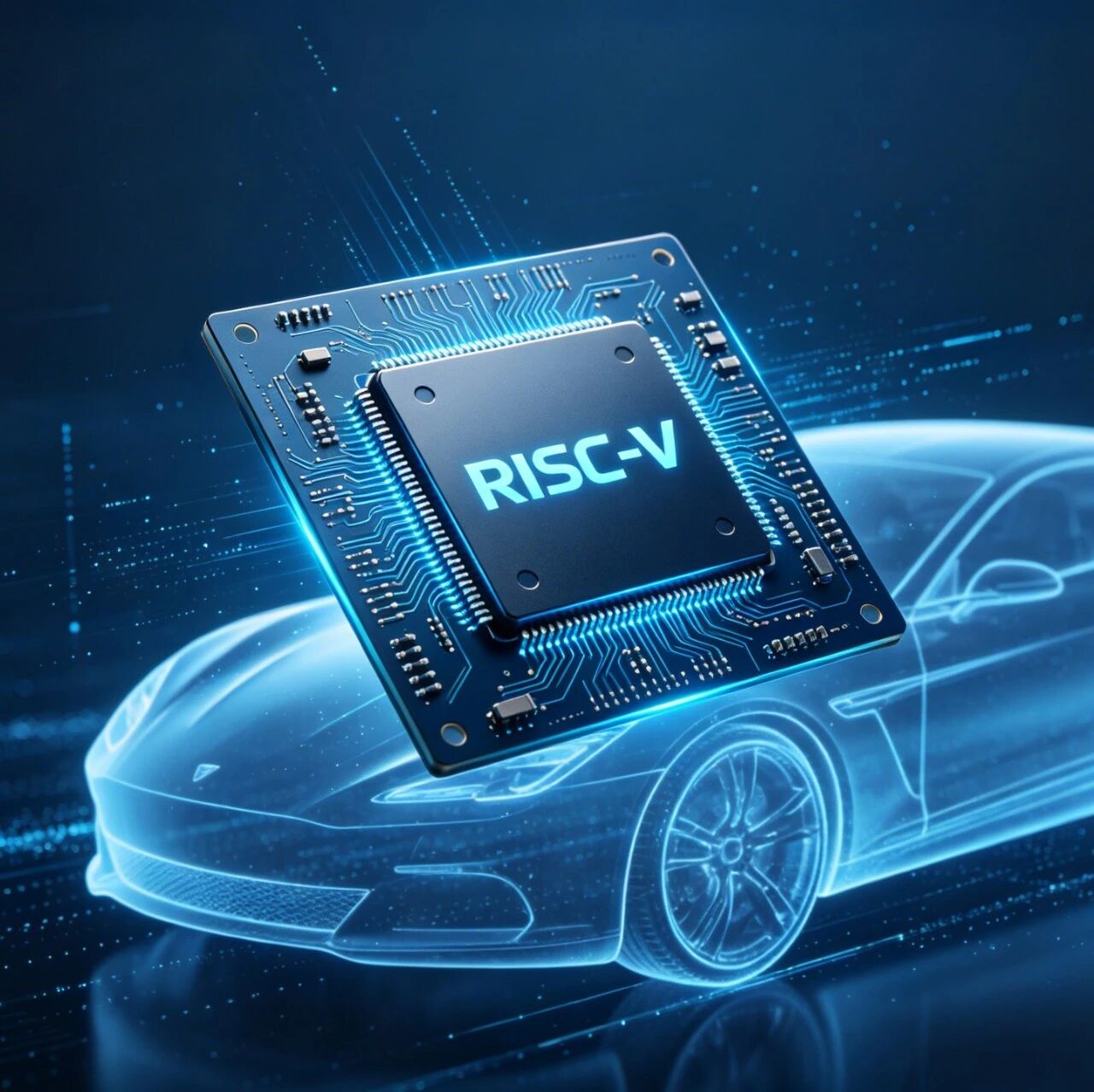 “RISC-V汽车芯片技术及应用生态”项目正式启动