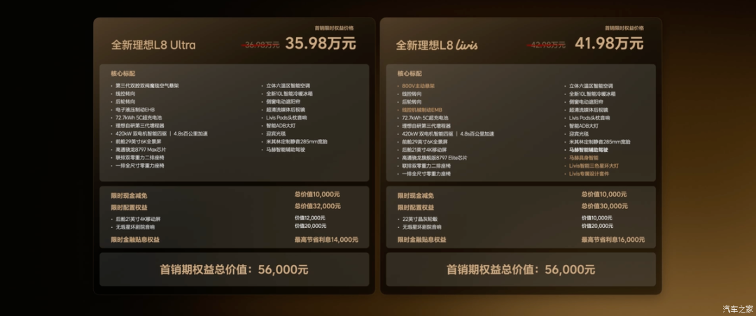 太顶了！全线控底盘+4激光雷达+4零重力座椅，五座旗舰SUV别还只看BBA！图1