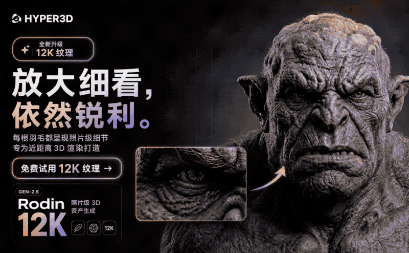 英伟达都在用的3D大模型Hyper3D再获数亿融资，背后是一群中国00后图10