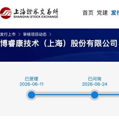 博睿康科创板IPO进入问询阶段