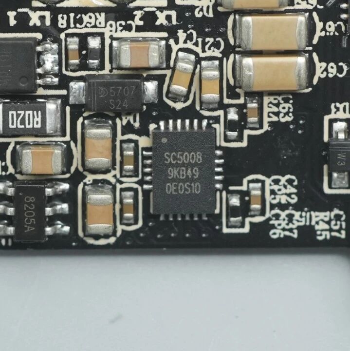 南芯科技推出 15W 全桥无线充电发射功率级SC5008