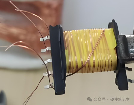 做开关电源的朋友，一定都被变压器的啸叫折磨过吧，我曾经也是图7