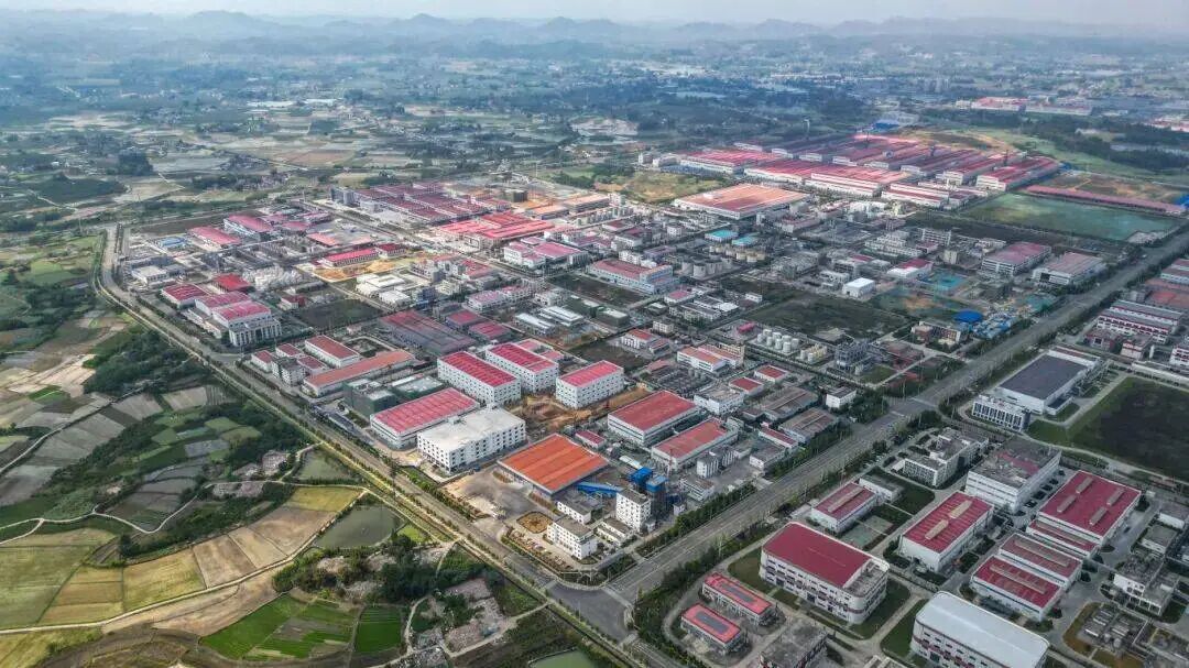 【工业强县 向“新”而行】1至4月规上工业增加值增速31% 四川彭山聚力先进制造建圈强链图4
