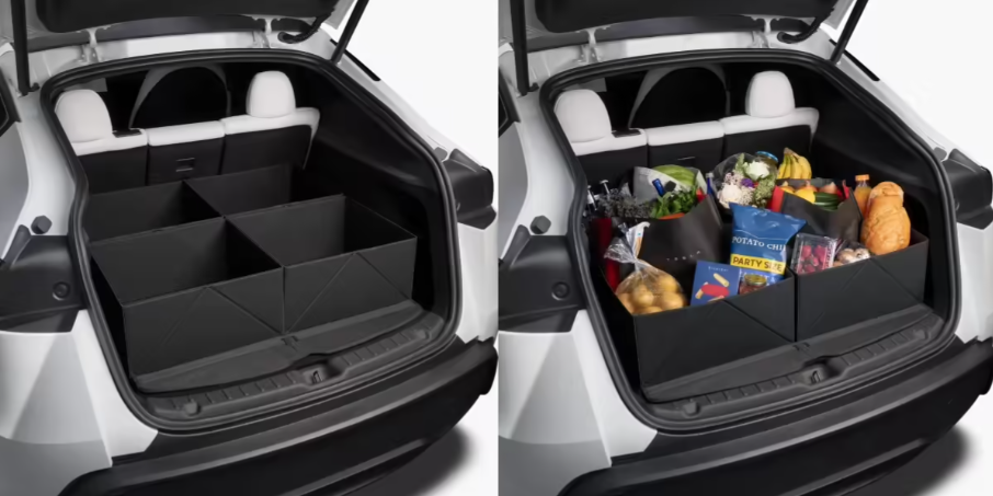 新品 | Model Y 原厂收纳箱开售；启境 GT7 发布 L3 测试图3
