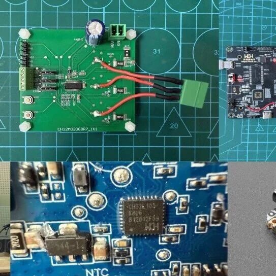 沁恒正在悄悄发力 RISC-V MCU