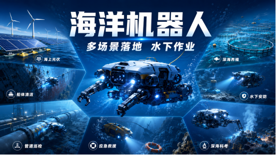 全球首个海洋具身大模型诞生，10亿刷新海洋机器人融资纪录图5