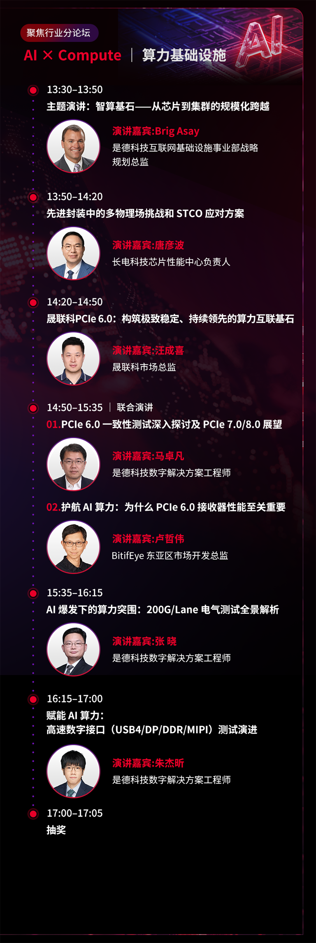 报名倒计时！AI+芯片+高速互连 技术盛会｜Keysight World Tech Day 2026图2