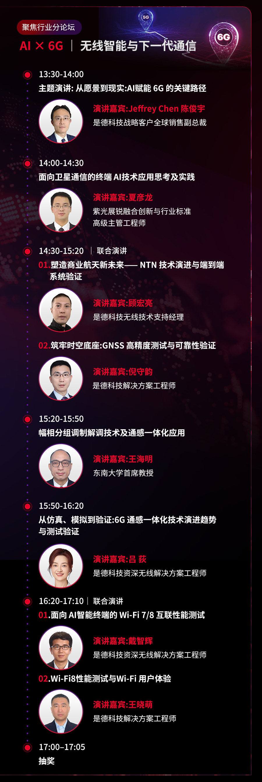 报名倒计时！AI+芯片+高速互连 技术盛会｜Keysight World Tech Day 2026图4