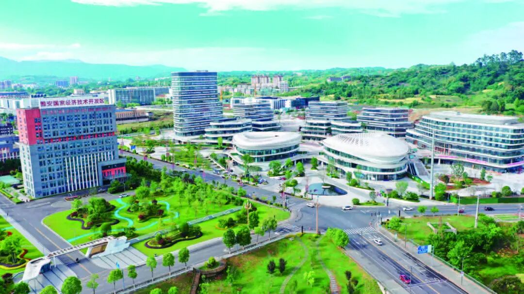 【工业强县 向“新”而行】产业成势拓新局 雅安经开区五年锻造成全市工业主阵地图7