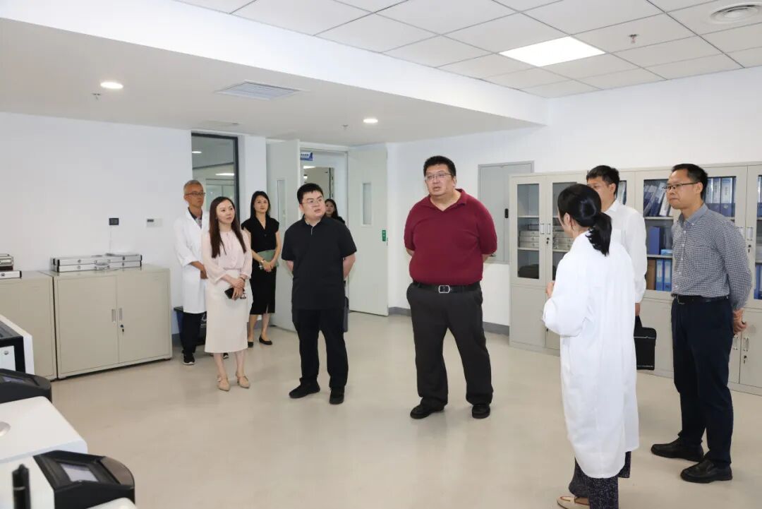 工业和信息化部科技司莅临我院调研指导图3