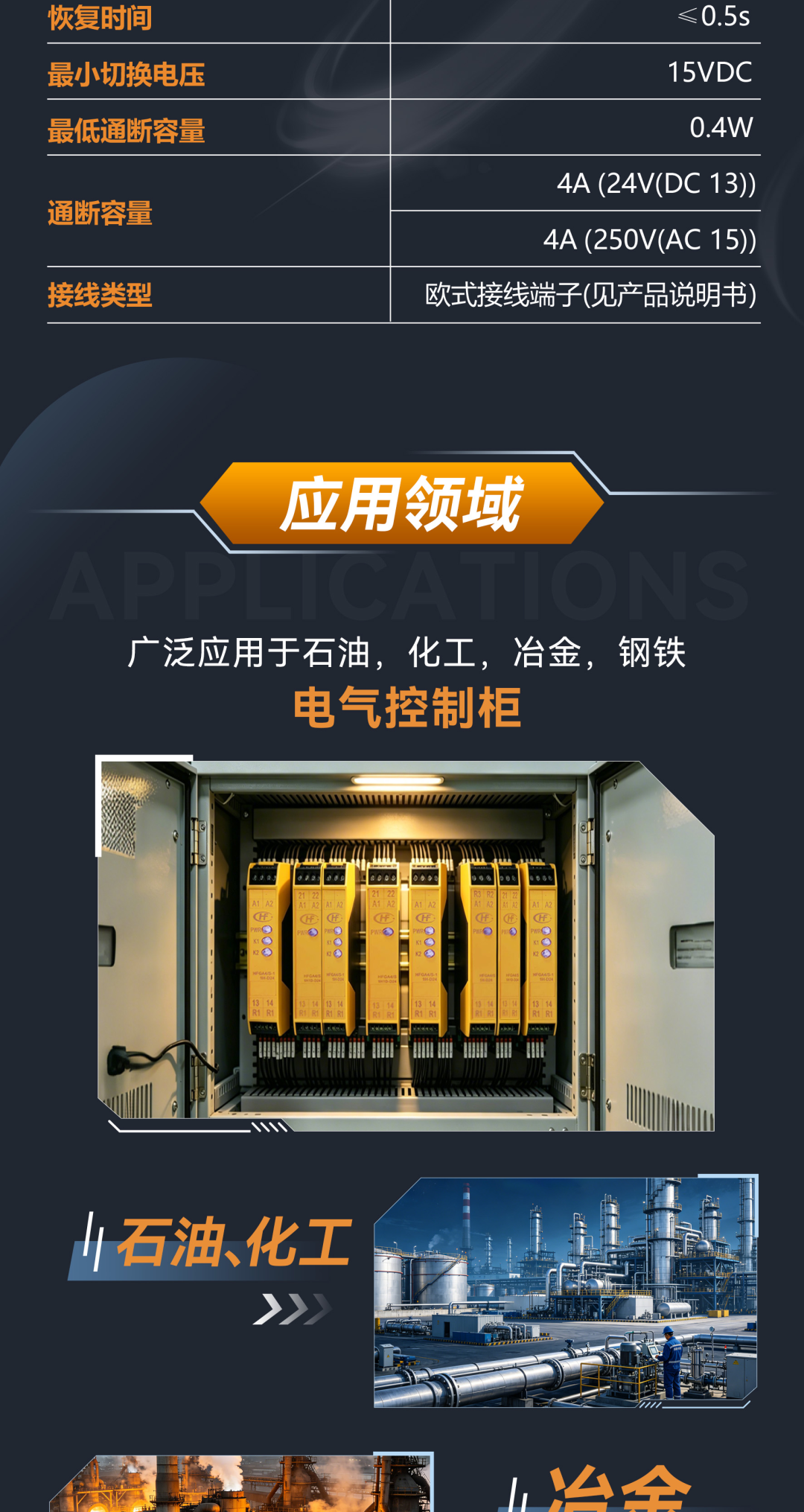 产品速递 | 安全继电器模块HFGA4，为工业安全保驾护航！图7