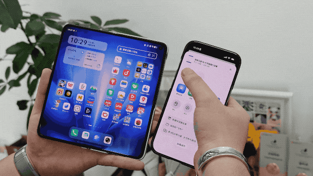 vivo X Fold6 体验：折叠屏的下一步，是把任务流展开图17