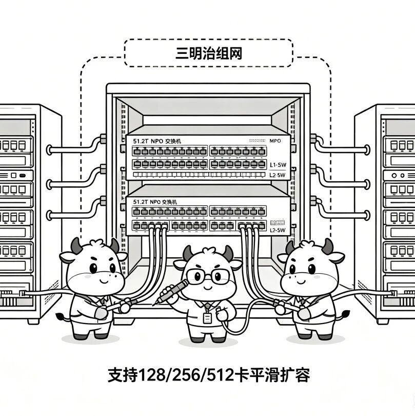 AI超节点集群的分布式未来：从铜退光进到全解构