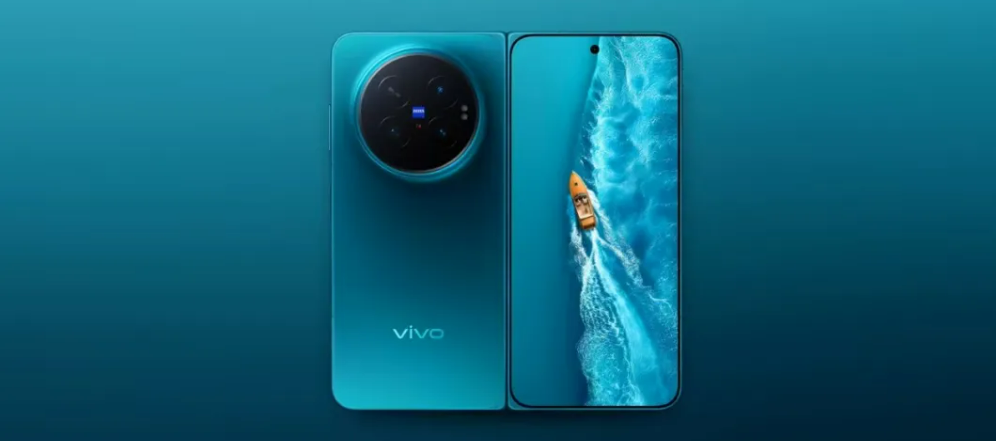 把单反塞进折叠屏！还能一屏四用...7999元起，vivo真没对手了图4