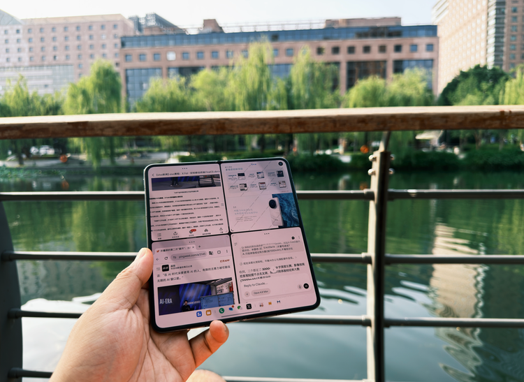 vivo X Fold6 上手：堆到“满配”之后，它把宝押在了 AI 办公上图2