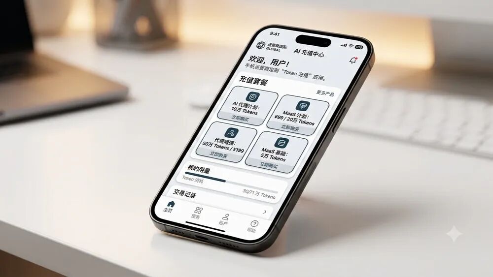 MWC观察｜从卖Byte到卖Token图1