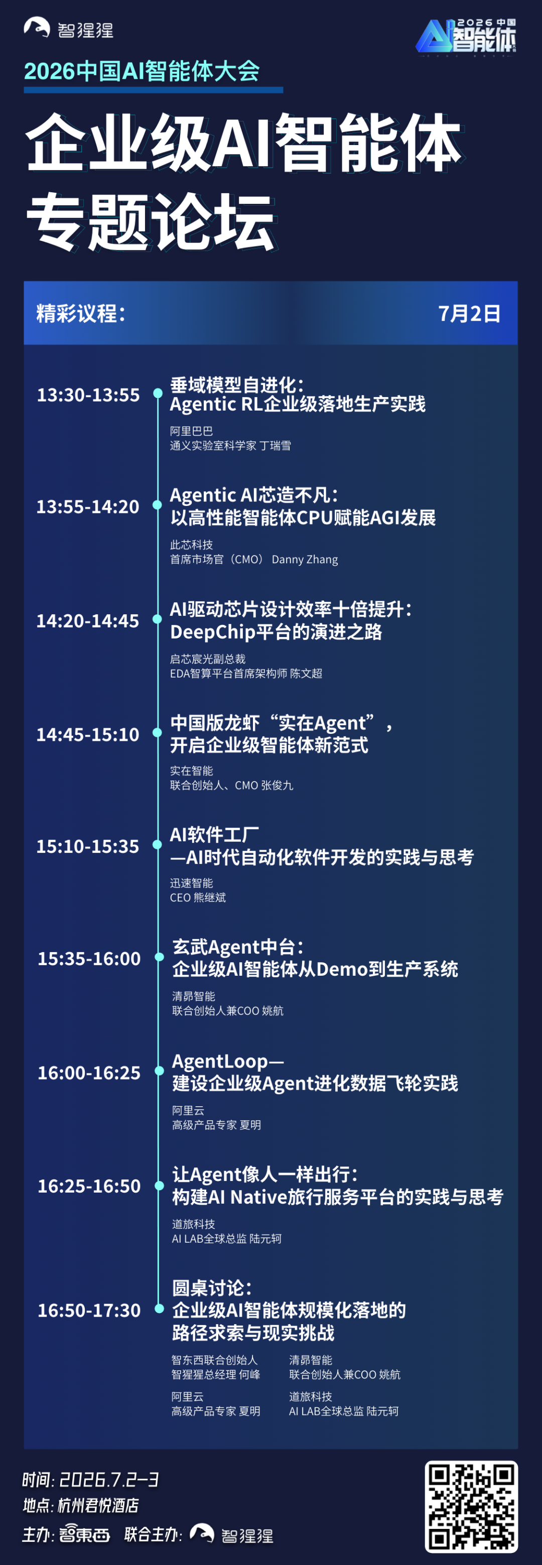 华为大模型算法专家领衔！DeepResearch Agent研讨会议程揭晓，拆解走向自主可靠研究的关键路径图8