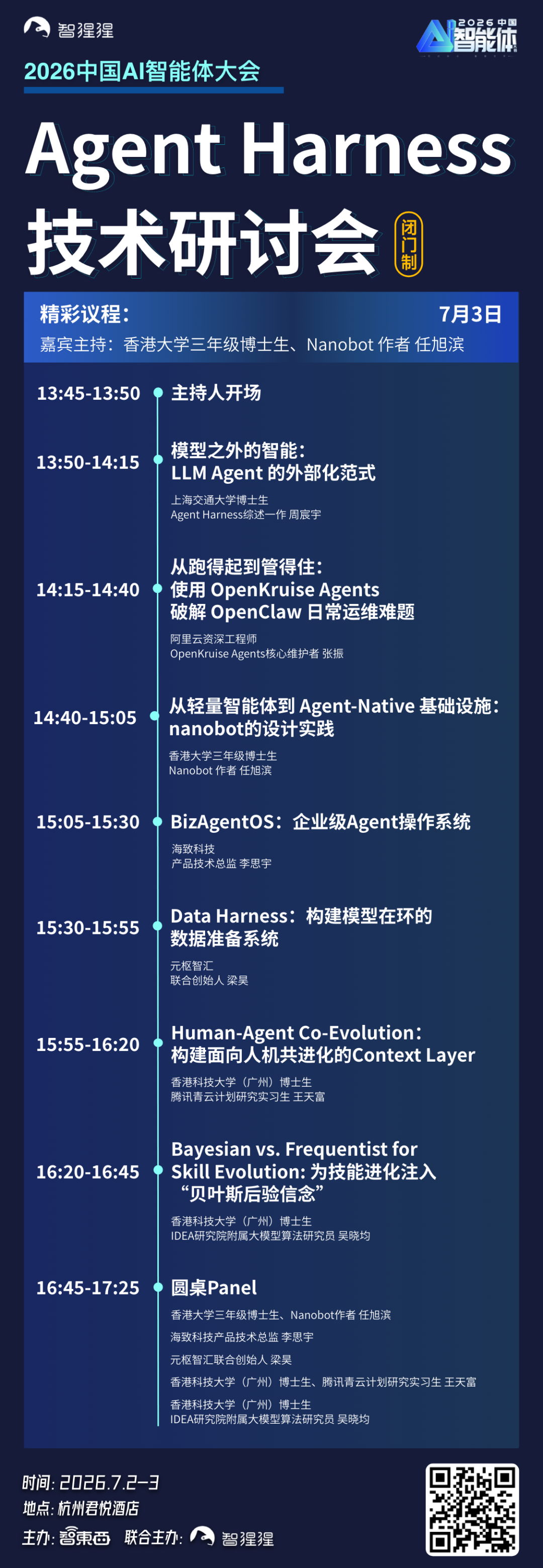 华为大模型算法专家领衔！DeepResearch Agent研讨会议程揭晓，拆解走向自主可靠研究的关键路径图14