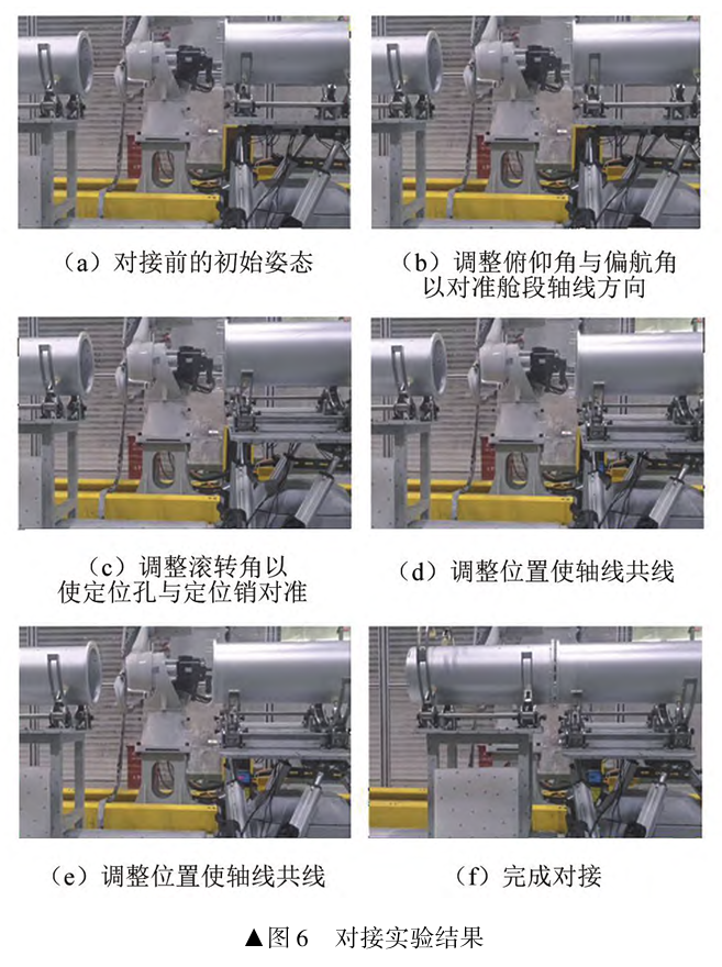 单目结构光相机 + 机械臂多视角点云重建，实现舱段完整六自由度位姿估计图9