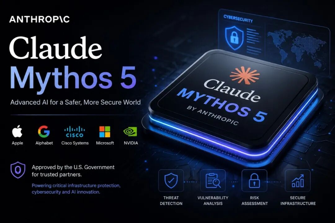 Anthropic获许可，可向包括苹果在内的可信合作伙伴扩大开放Mythos 5模型图4