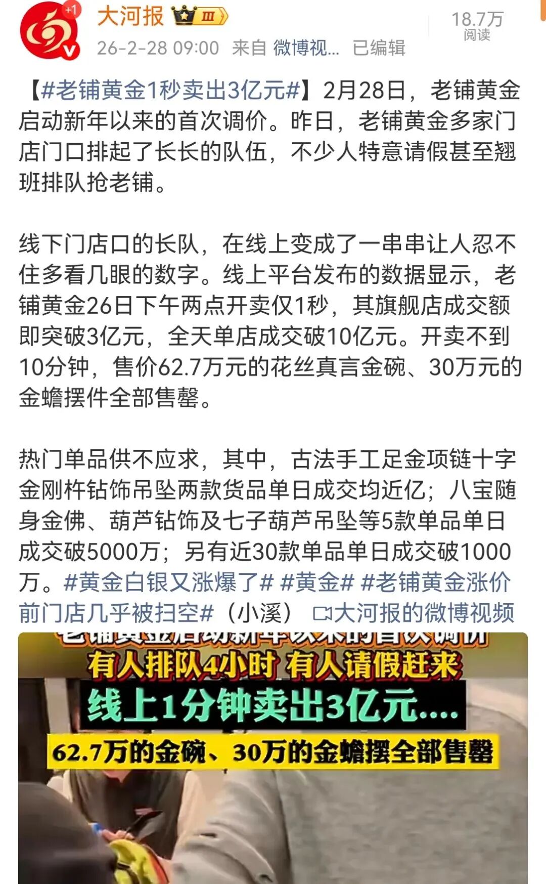 黄金跌破历史，市场一片哀嚎图8