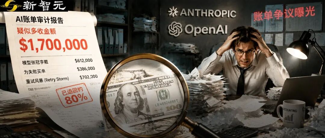 多收170万!AI账单黑箱曝光,Anthropic退钱不认账图1