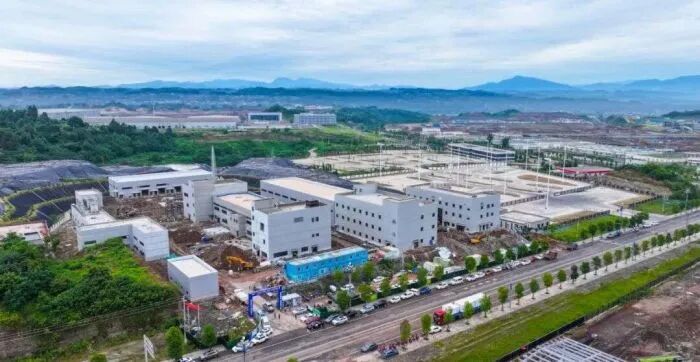 【奋战“双过半” 答好“期中卷”】乐山市五通桥区:抓项目促投资 全力拼抢“双过半”图6
