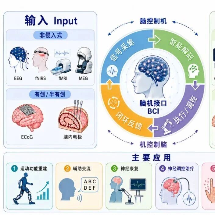 值得收藏 | fMRI在脑机接口研究中的应用