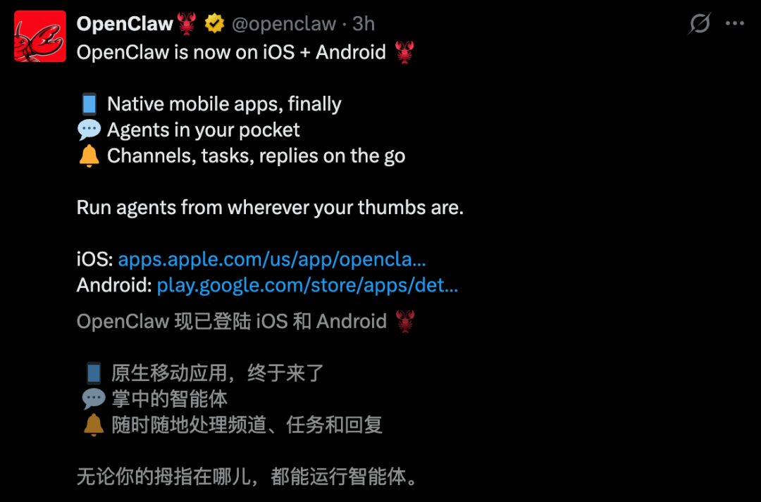 刚刚，OpenClaw和Cursor杀入手机！Agent从此塞进口袋图3