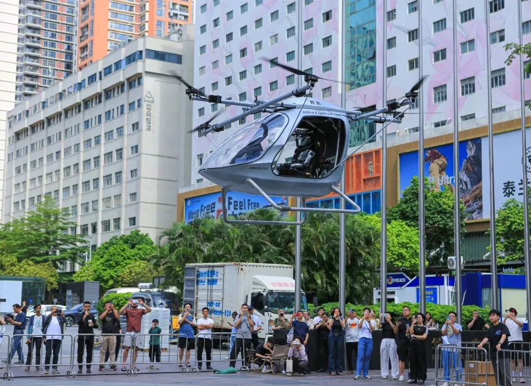 苏州低空经济全速推进:产业创新生态大会汇聚445家低空经济企业,上演视觉盛宴图5