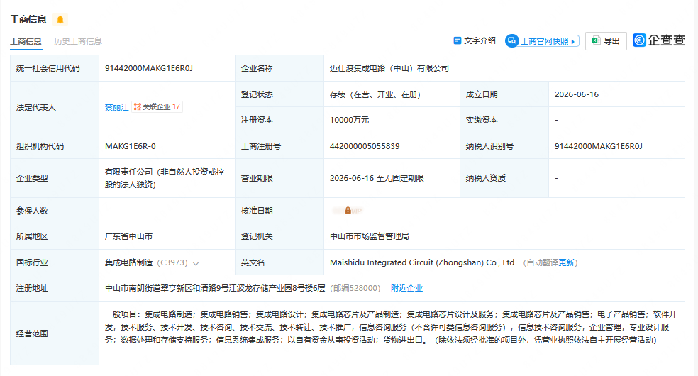 15家集成电路相关新公司成立！图9