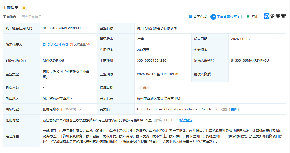 15家集成电路相关新公司成立！图15