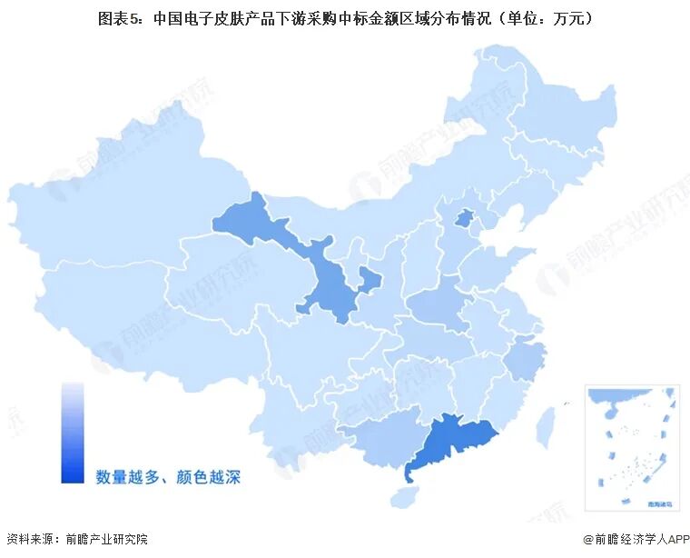 【干货】2026年电子皮肤产业链全景梳理及区域热力地图图6