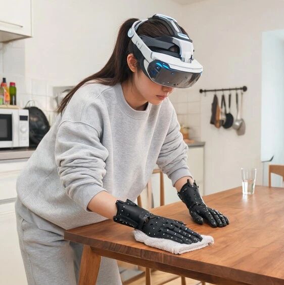 给机器人打工了一天，我们体验上了AI时代最魔幻的工作