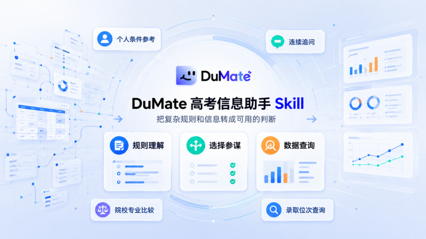 高考志愿填报，成了检验AI Agent的一场大考图2