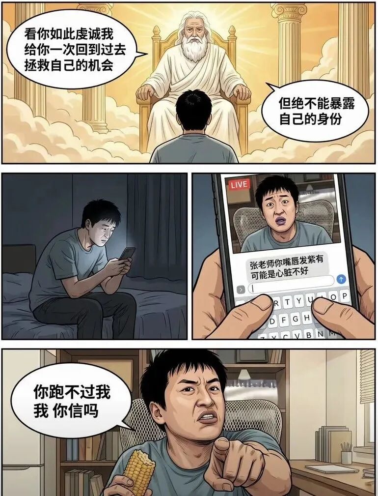年轻人为何弃牌张雪峰？图3