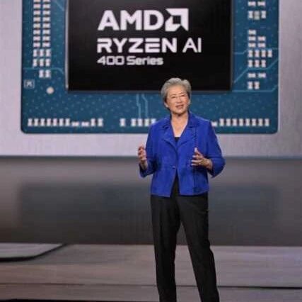 AMD股价大涨！市值突破9000亿美元
