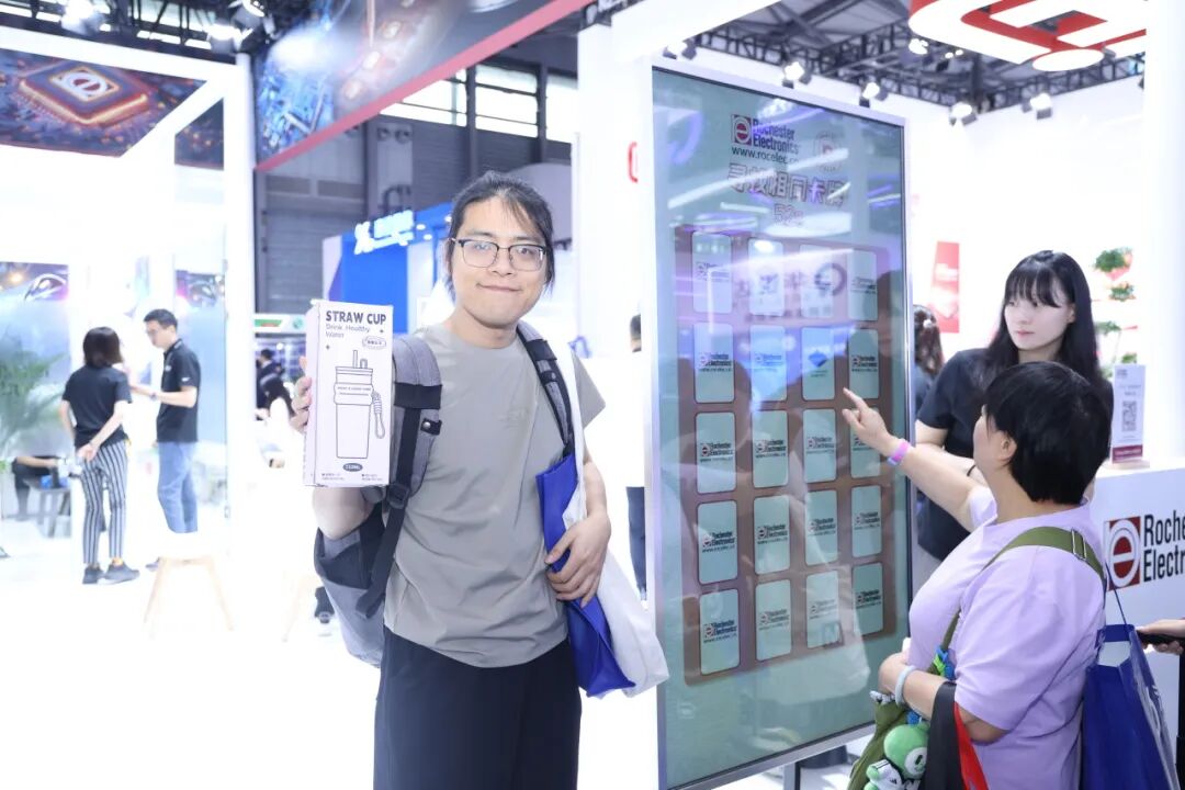 展会直击 | 罗彻斯特电子首秀慕尼黑上海电子展，精彩正燃！图7