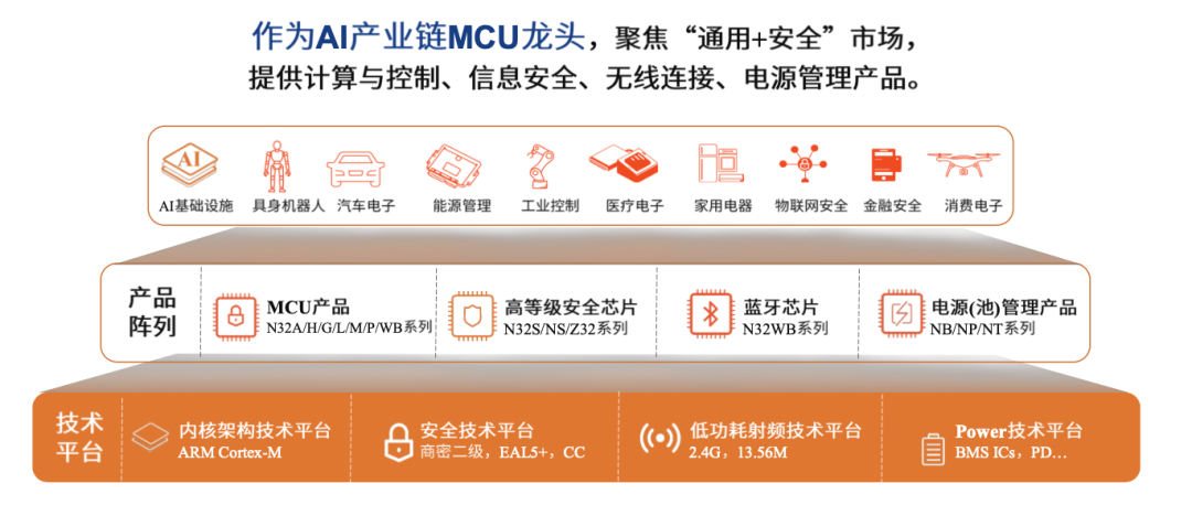 具身智能与AI基础设施“爆改”硬件,谁在定义下一代高端MCU?——对话国民技术图13