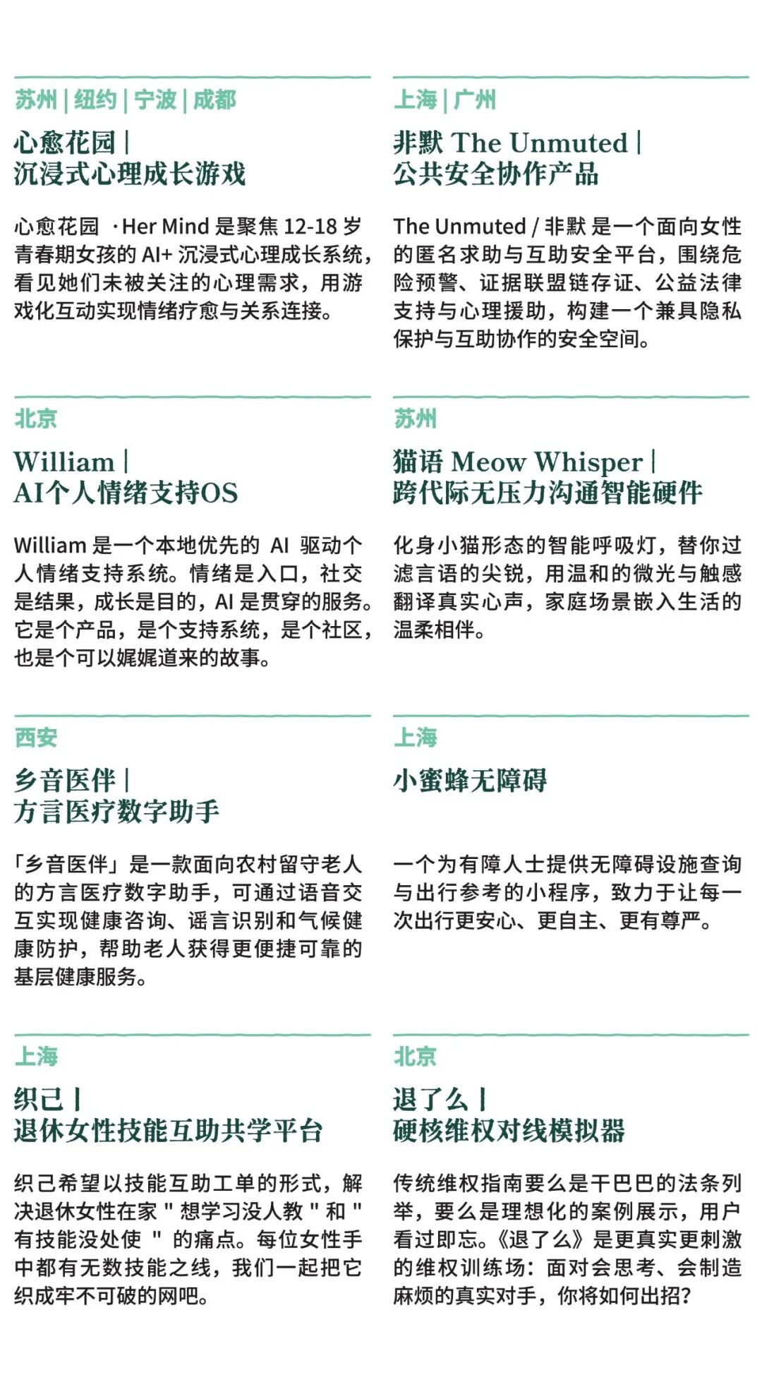 如果你也想用 AI做一件好事,这里有 40 个灵感支持你开始图36