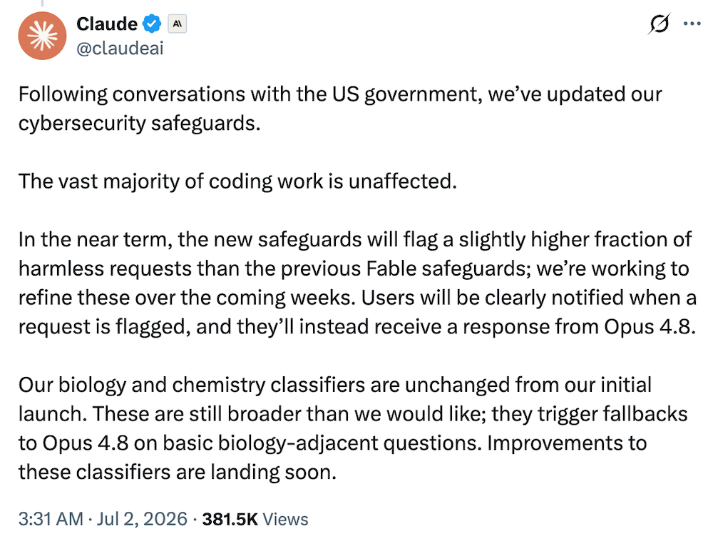 “白月光”回归秒变“吞金兽”？Claude Fable 5限时限额，口碑两极分化图5