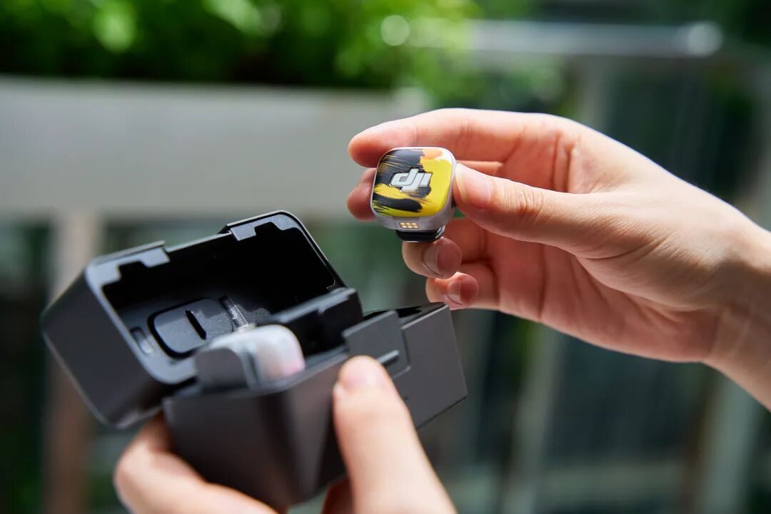 DJI Mic Mini 2S 评测首发:小巧百变更专业,千元机麦克风首选?图12