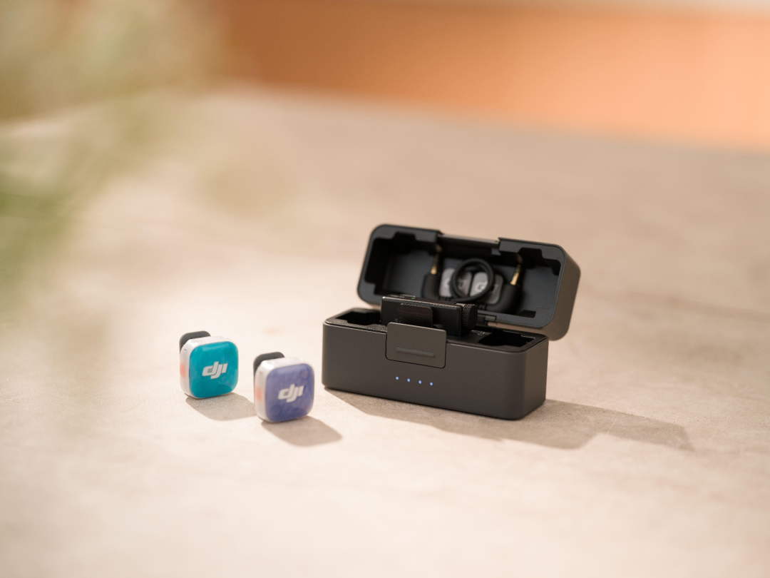 629元起！DJI Mic Mini 2S发布，大疆把专业收音塞进了12g机身图6