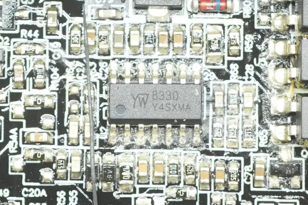 PC电源核心控制链路升级，友旺电子器件持续切入图6
